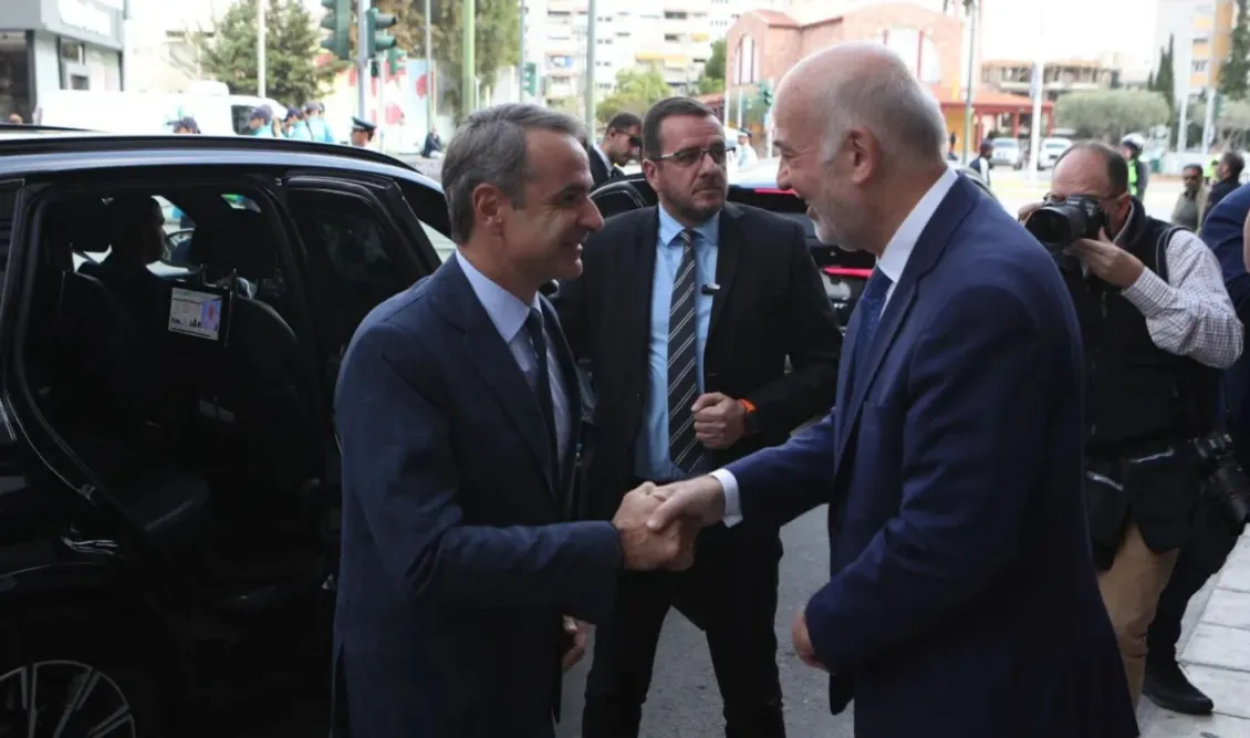 Μητσοτάκης Περιστέρι