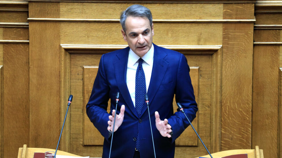 Μητσοτάκης για την εξωτερική πολιτική