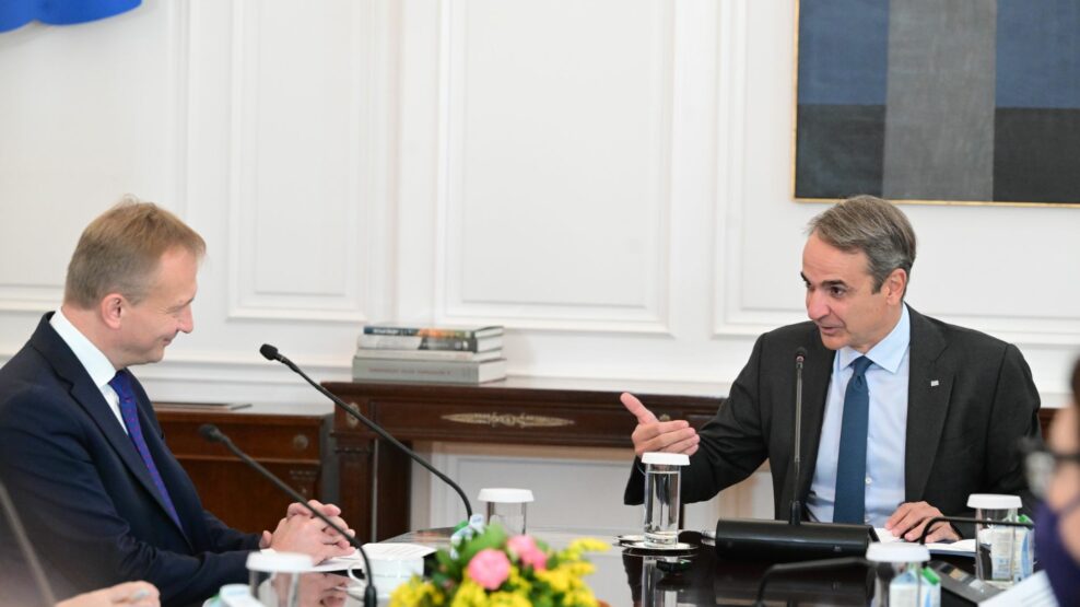 Μητσοτάκης: