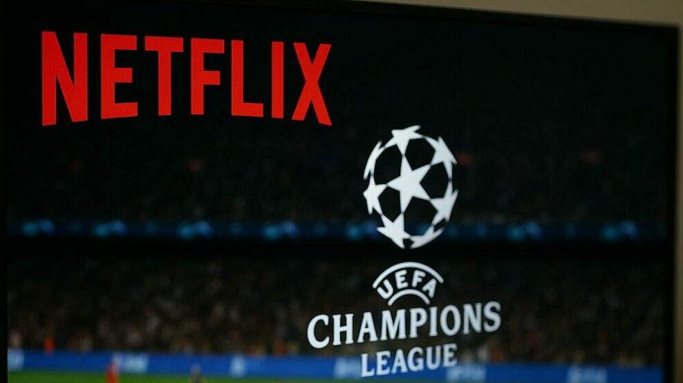 Tο Netflix καταθέτει πρόταση-μαμούθ για τα δικαιώματα του Champions League