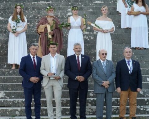 Στο Ασκληπιείο