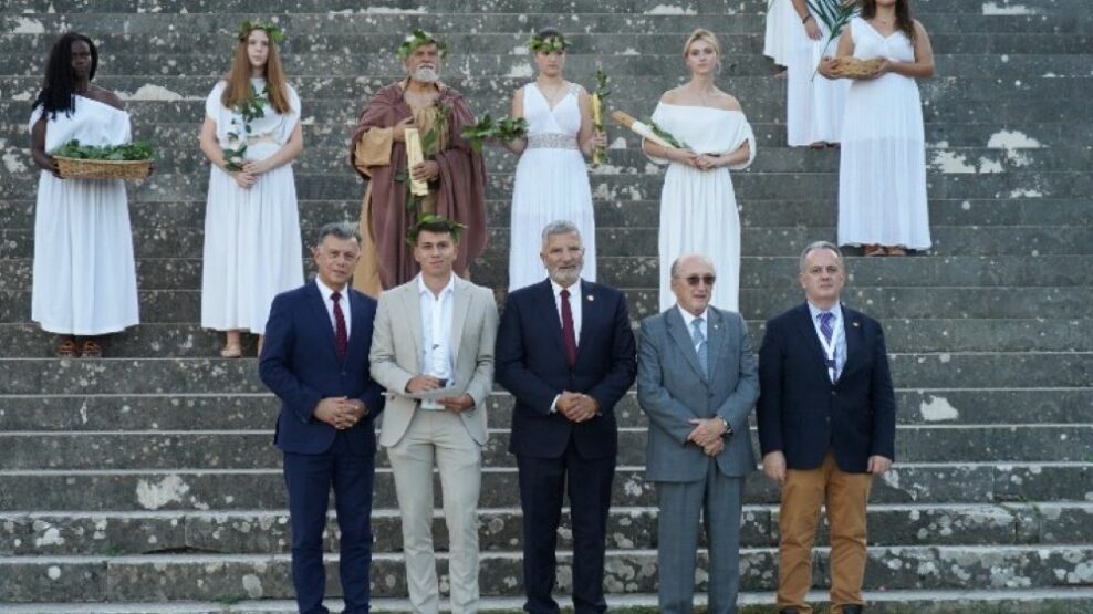 Στο Ασκληπιείο
