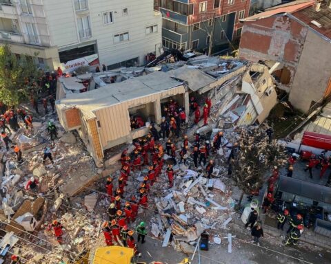 Κατάρρευση κτιρίου