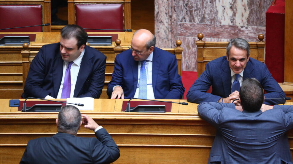 ΒΟΥΛΗ ΜΗΤΣΟΤΑΚΗΣ