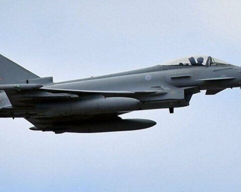 Η RAF θα προστατεύσει το Βέλγιο από ρωσικά drone