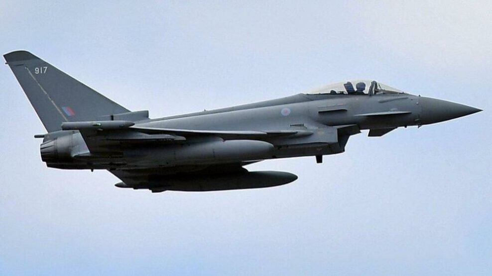 Η RAF θα προστατεύσει το Βέλγιο από ρωσικά drone