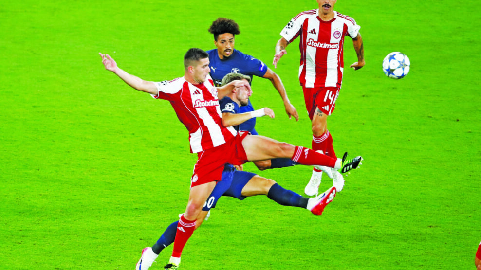 ΟΛΥΜΠΙΑΚΟΣ