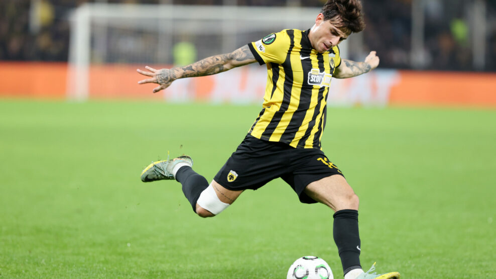 ΑΕΚ: Ανανεώνει με διπλασιασμό αποδοχών ο Ρότα