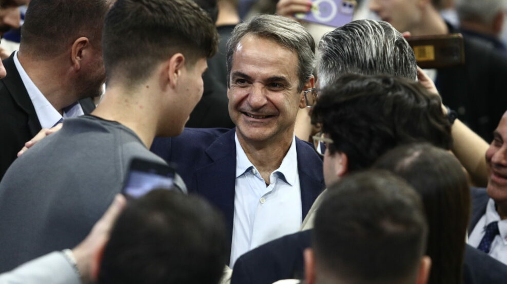 ΣΥΝΕΔΡΙΟ ΝΕΑ ΔΗΜΟΚΡΑΤΙΑ ΜΗΤΣΟΤΑΚΙΣ