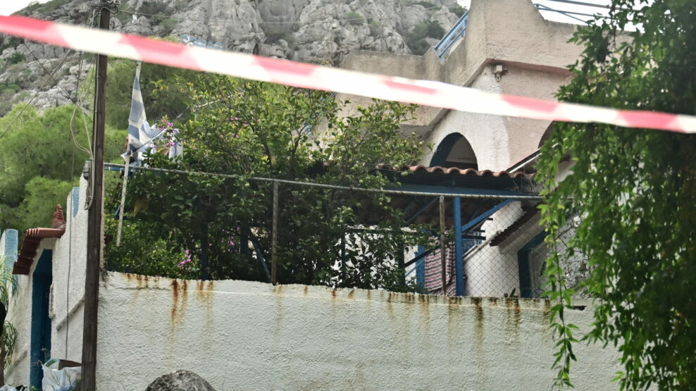 ΛΗΣΤΕΙΑ ΦΟΝΟ ΣΑΛΑΜΙΝΑ. ΝΕΚΡΗ ΗΛΙΚΙΩΜΕΝΗ