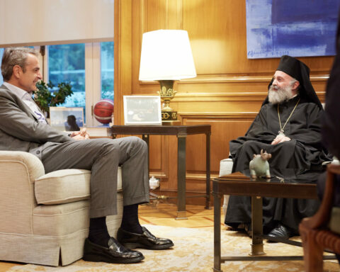 ΜΗΤΣΟΤΑΚΗΣ ΑΡΧΙΕΠΙΣΚΟΠΟΣ ΑΥΣΤΡΑΛΙΑΣ