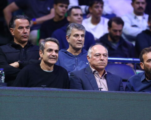 Μητσοτάκης, ΟΑΚΑ, τένις