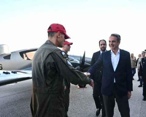 ΜΗΤΣΟΤΑΚΗΣ ΠΥΡΟΣΒΕΣΤΙΚΑ ΑΕΡΟΣΚΑΦΗ