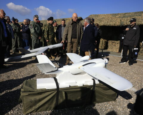 Ετοιμοπόλεμα τα ελληνικά drones