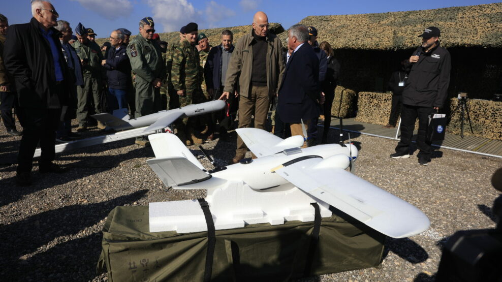 Ετοιμοπόλεμα τα ελληνικά drones
