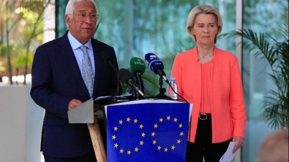 Φον ντερ Λάιεν-Κόστα: Είμαστε ενωμένοι στην υποστήριξη της Ουκρανίας