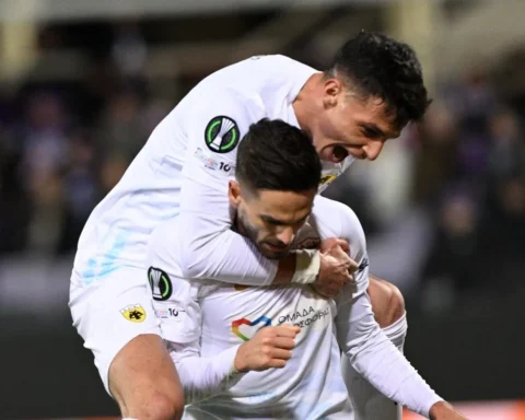 Τεράστιο διπλό η ΑΕΚ στη Φλωρεντία