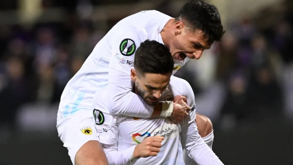 Τεράστιο διπλό η ΑΕΚ στη Φλωρεντία