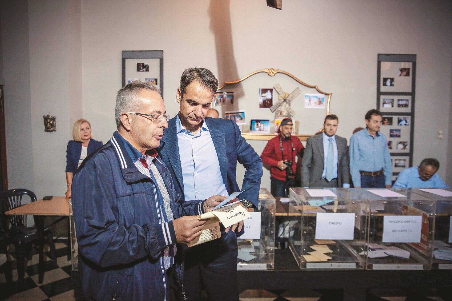 ΝΔ ΜΗΤΣΟΤΑΚΗΣ ΕΣΩΚΟΜΜΑΤΙΚΕΣ ΕΚΛΟΓΕΣ