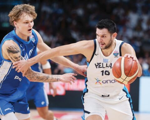 Μπήκαν «Παπ» Αντετοκούνμπο