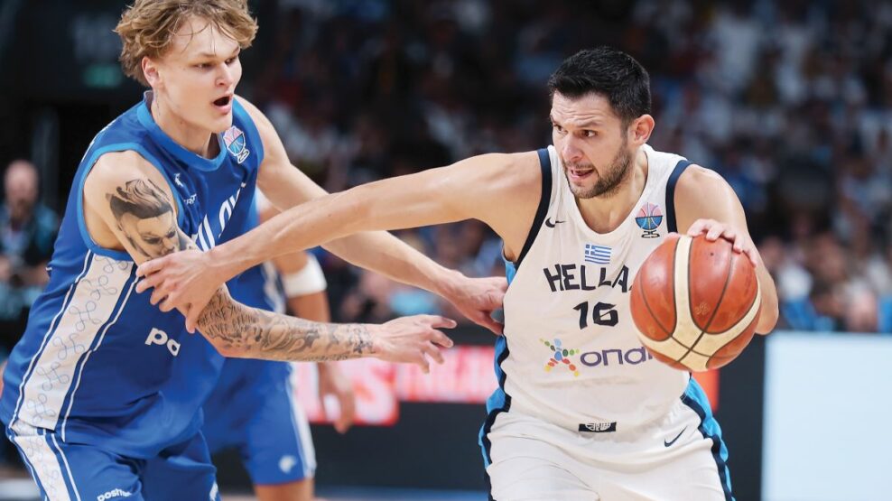 Μπήκαν «Παπ» Αντετοκούνμπο