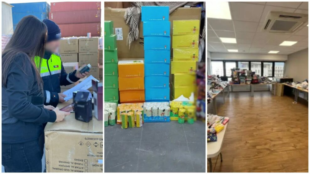 Επιχείρηση-σκούπα της Europol: 16,6 εκατ. μαϊμού παιχνίδια κατασχέθηκαν στην Ευρώπη