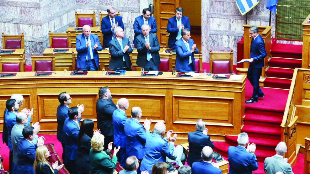 «Δεν είμαι Χάρι Πότερ, αλλά έχουμε μειώσει 83 φόρους και την ανεργία»