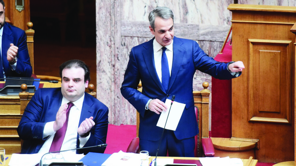 Κοινωνικός προϋπολογισμός και αποστολή για νέες επενδύσεις