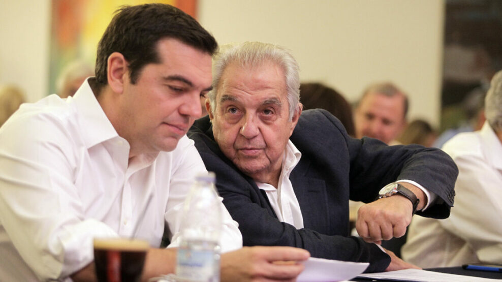 Ο Αλέξης Τσίπρας θα εκφωνήσει τον επικήδειο στην κηδεία του Αλέκου Φλαμπουράρη