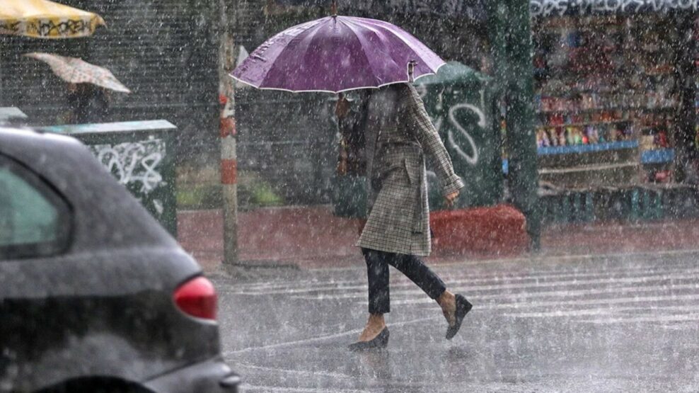 καταιγίδες