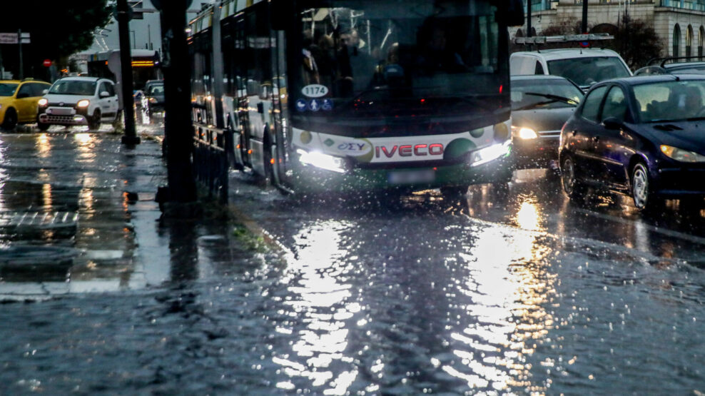 ΚΑΚΟΚΑΙΡΙΑ ΑΘΗΝΑ ΔΡΟΜΟΙ
