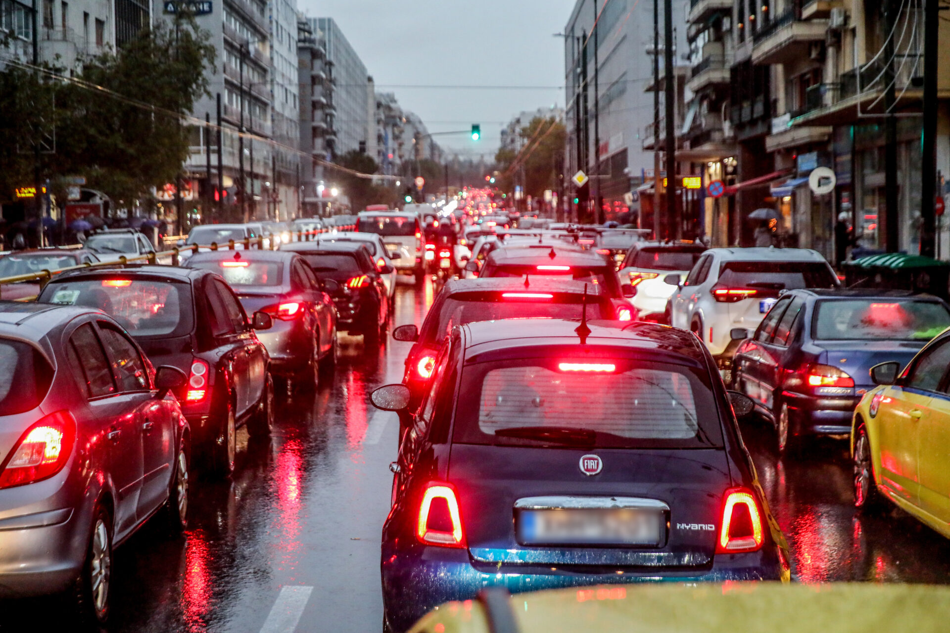 ΚΑΚΟΚΑΙΡΙΑ ΑΘΗΝΑ ΔΡΟΜΟΙ