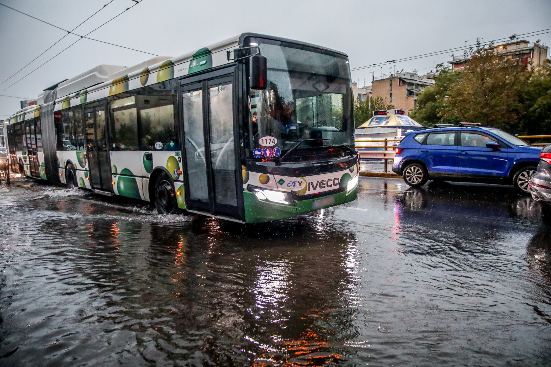 ΚΑΚΟΚΑΙΡΙΑ ΑΘΗΝΑ ΔΡΟΜΟΙ