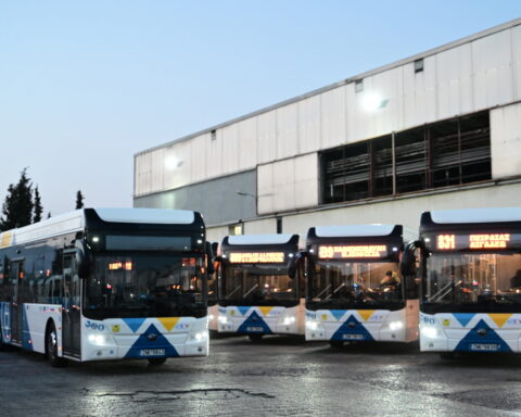 ηλεκτρικά λεωφορεία