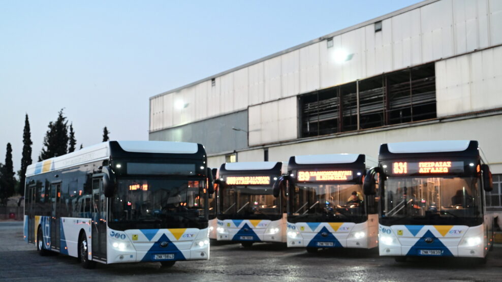 ηλεκτρικά λεωφορεία