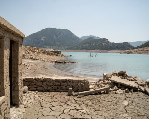 Το νερό που έπεσε