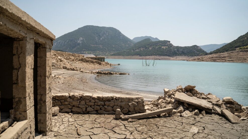 Το νερό που έπεσε