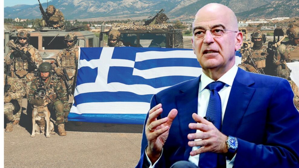 ΝΙΚΟΣ ΔΕΝΔΙΑΣ ΕΝΟΠΛΕΣ ΔΥΝΑΜΕΙΣ