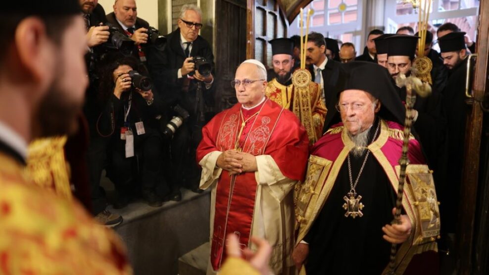 Ιστορική επίσκεψη