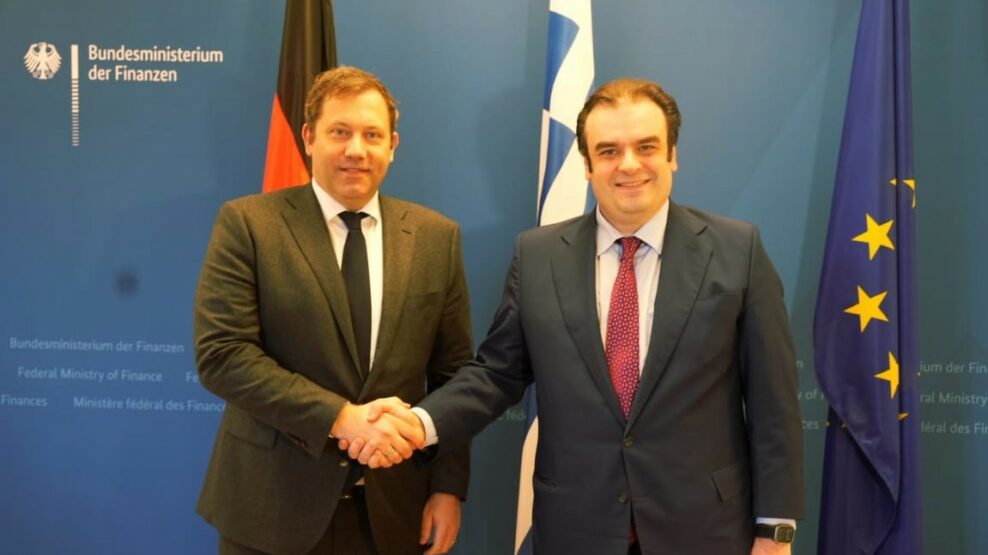 Συνάντηση Πιερρακάκη