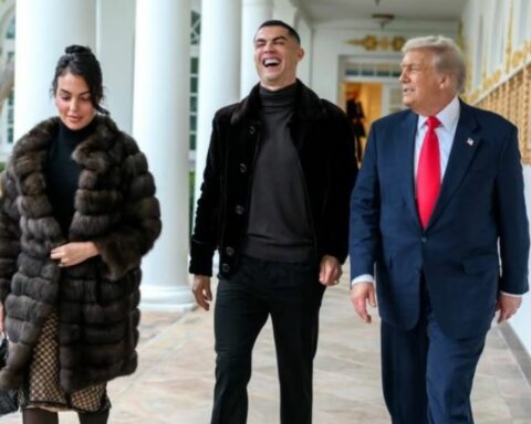 Η σαμπάνια του Ρονάλντο