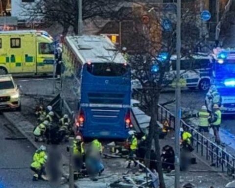 Στοκχόλμη: Λεωφορείο έπεσε σε στάση σκοτώνοντας πεζούς