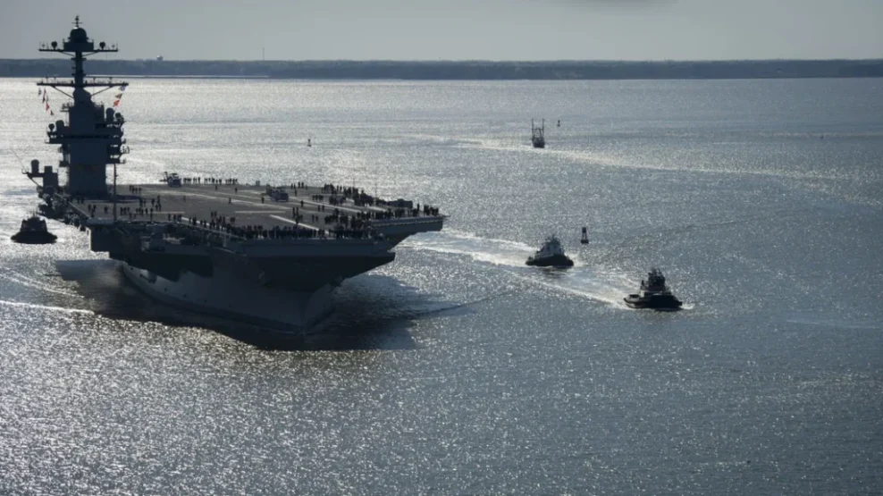 Στα άκρα η ένταση στην Καραϊβική: Ο Μαδούρο κατηγορεί τις ΗΠΑ για "σχέδιο ανατροπής"