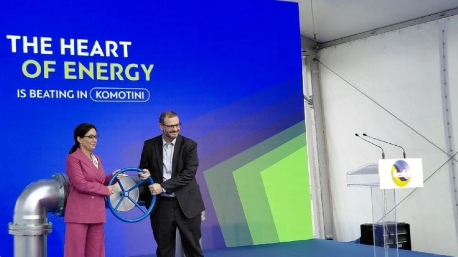 ΚΟΜΟΤΗΝΗ ΦΥΣΙΚΟ ΑΕΡΙΟ ΤΣΑΦΟΣ