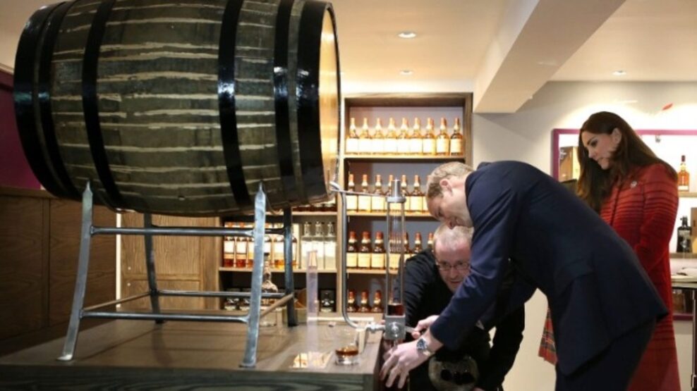 Νέο oυίσκι από τους κήπους του βασιλιά Κάρολου στο Γκλόστερσαϊρ