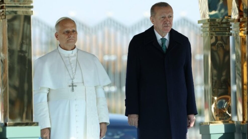 Πάπας Τουρκία