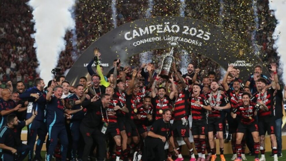 Η Φλαμένγκο κατέκτησε το Κόπα Λιμπερταδόρες