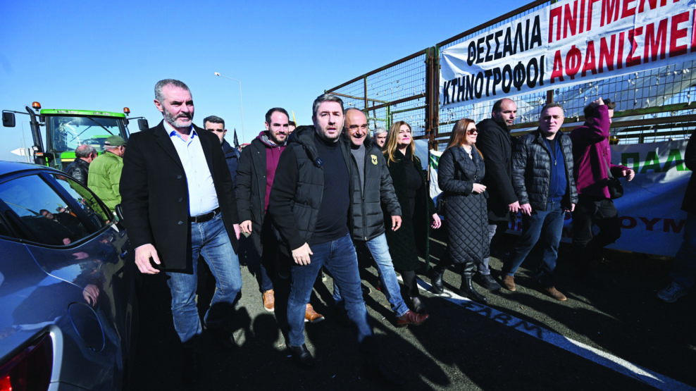 Ανδρουλάκης, αγροτικά μπλόκα