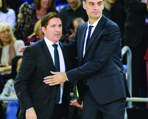 Ολυμπιακός Μπαρτσελόνα μπάσκετ