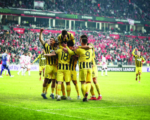 Έχει την ευκαιρία να γράψει ιστορία με χρυσά γράμματα